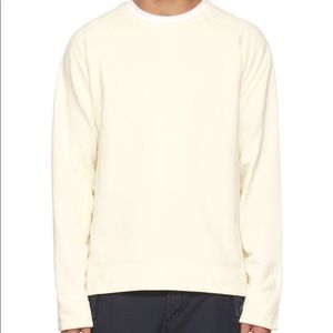 Officine Générale Off-White Baptiste Sweatshirt-size L